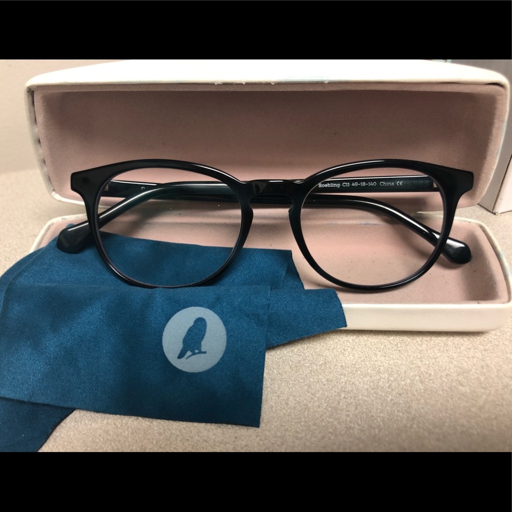Felix Gray Blue Light Glasses. Perfect condition!